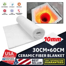 High-temperature furnace 2500 °F Insulation pad Ceramic Fiber Fire Proof Blanke