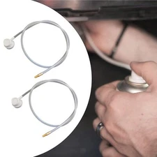 2x Generic Aerosols Nozzle Accessories Easy Installation Direct Replace