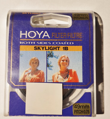 49mm  Skylight  Filter 1B von Hoya   -- neu