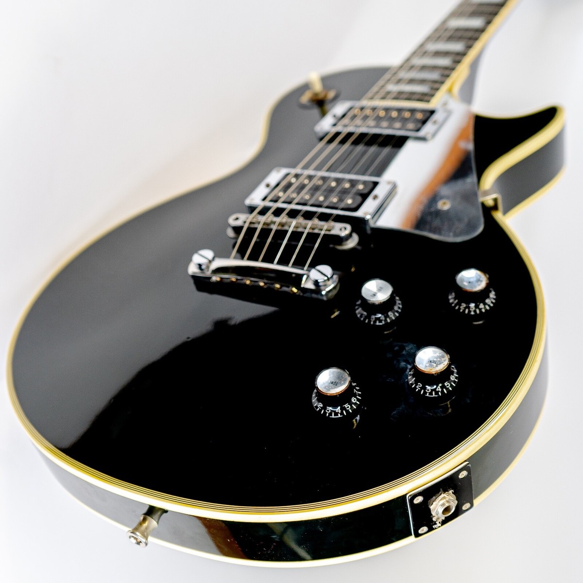 BURNY JOHN SYKES フェルナンデス Late '80s Burny LC-75 John Sykes Model Black w/ Gigbag | eBay