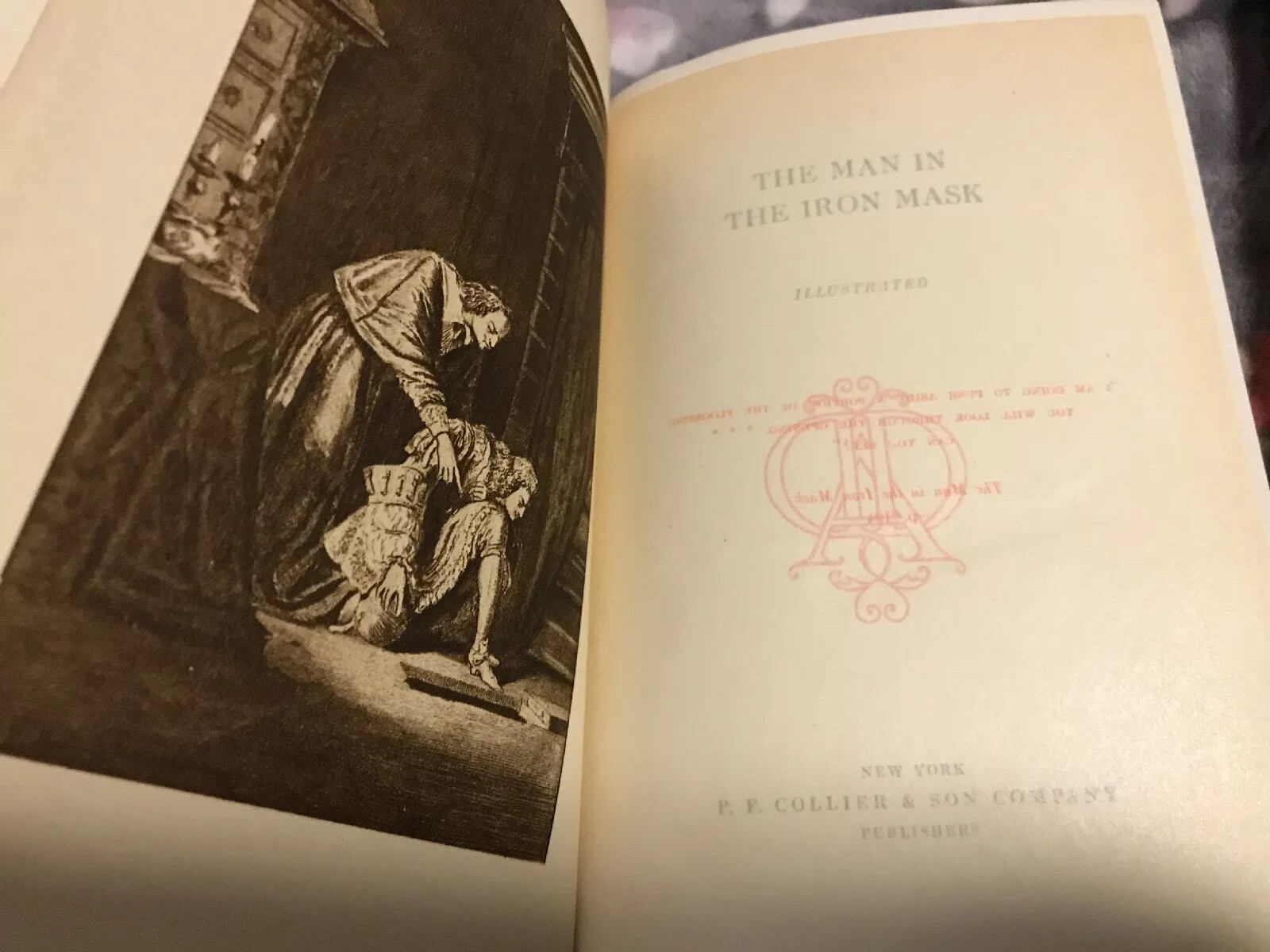 Romances of Alexandre Dumas Collection lot of 5 Bastille Iron Mask VGC Illustrat