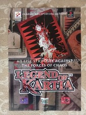 ebay® Auktion 305702608250 | Legend Of Kartia Spiel Promotion Poster Playstation 1 PS1 Thumbnail of ebay® auction 305702608250 | Legend Of Kartia Spiel Promotion Poster Playstation 1 PS1