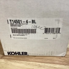 Kohler T14501-4-BL Purist Shower TRIM lever handle Matte Black