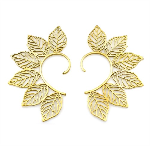 Beautiful Earrings Handmade Designer Ear Cuff For Women Elegant Simple Jewelry - Picture 6 of 40