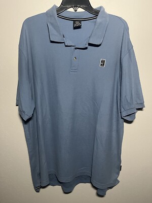 Men s Blue Nike Alpha Project Golf Polo Size XL
