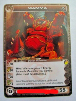 Chaotic Wamma LP Common Creature Used Code!