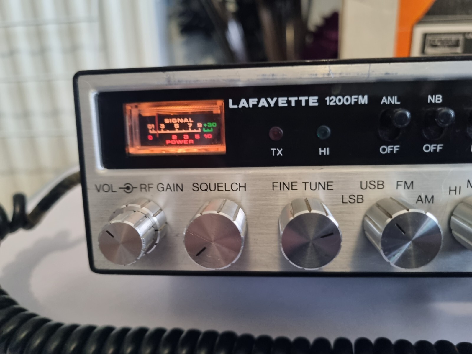 LAFAYETTE 1200FM CB Radio Boxed With All Original Accessories AM FM