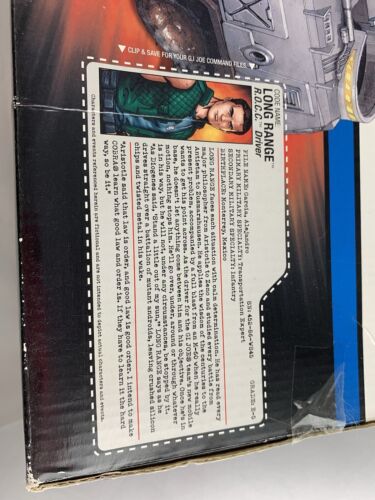 G.I. Joe R.O.C.C. Rollende Einsatzkommandozentrale mit großer Reichweite MISB NEU!!! - Bild 5 von 13