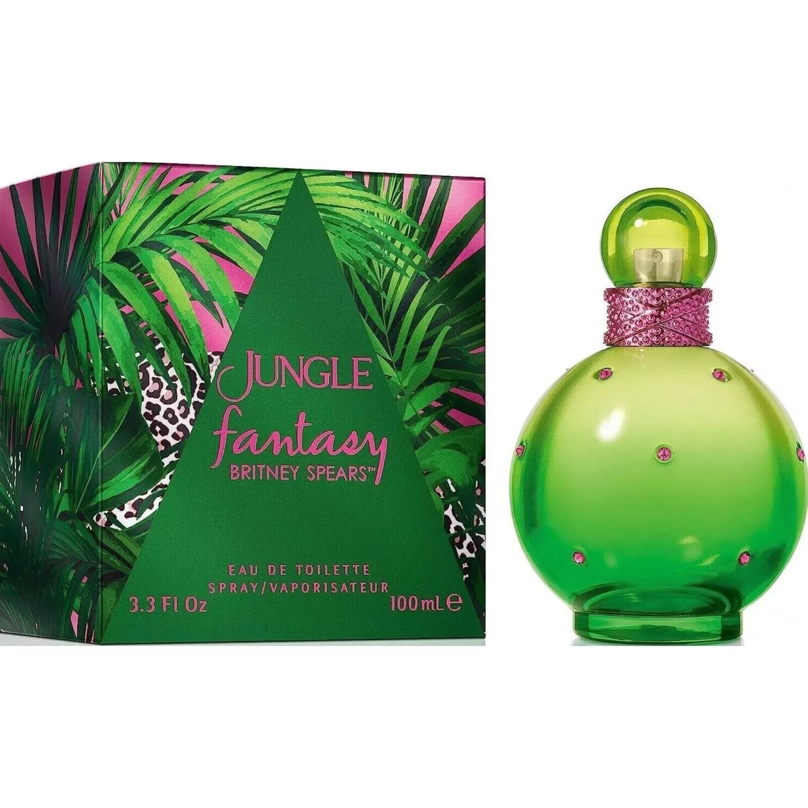 BRITNEY SPEARS JUNGLE FANTASY 100ML EDT SPRAY