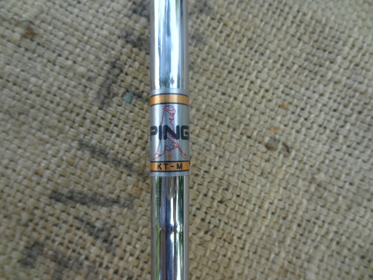 PING ZING Black Dot #4,5,6,8,9,W,SW Iron Options ⛳ Steel ⛳ YOU