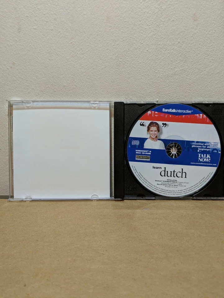 Talk Now! Learn Dutch - PC/MAC CD Rom Disc - Image 3 of 4