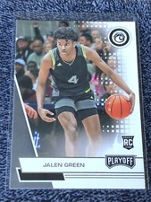 Jalen Green Rookie 2021 Panini Chronicles Playoff Draft Picks #355 RC Houston