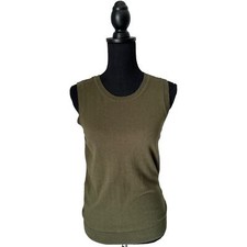 Cabi 2 piece set Sleeveless and Long Sleeve Tops Sz S