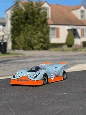8508 PORSCHE 917 RC BODY ARRMA LIMITLESS INFRACTION VTE2 X-01 1/7 SCALE