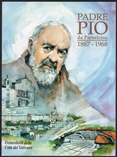 Vaticano - Folder Padre Pio da Pietrelcina, 27/04/1999