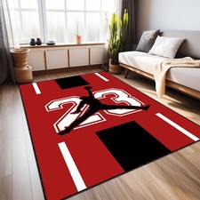 Kids Room Rug , Sports Rug, Popular Rug, Legends Rug, NBA Rug, Basketball Rug