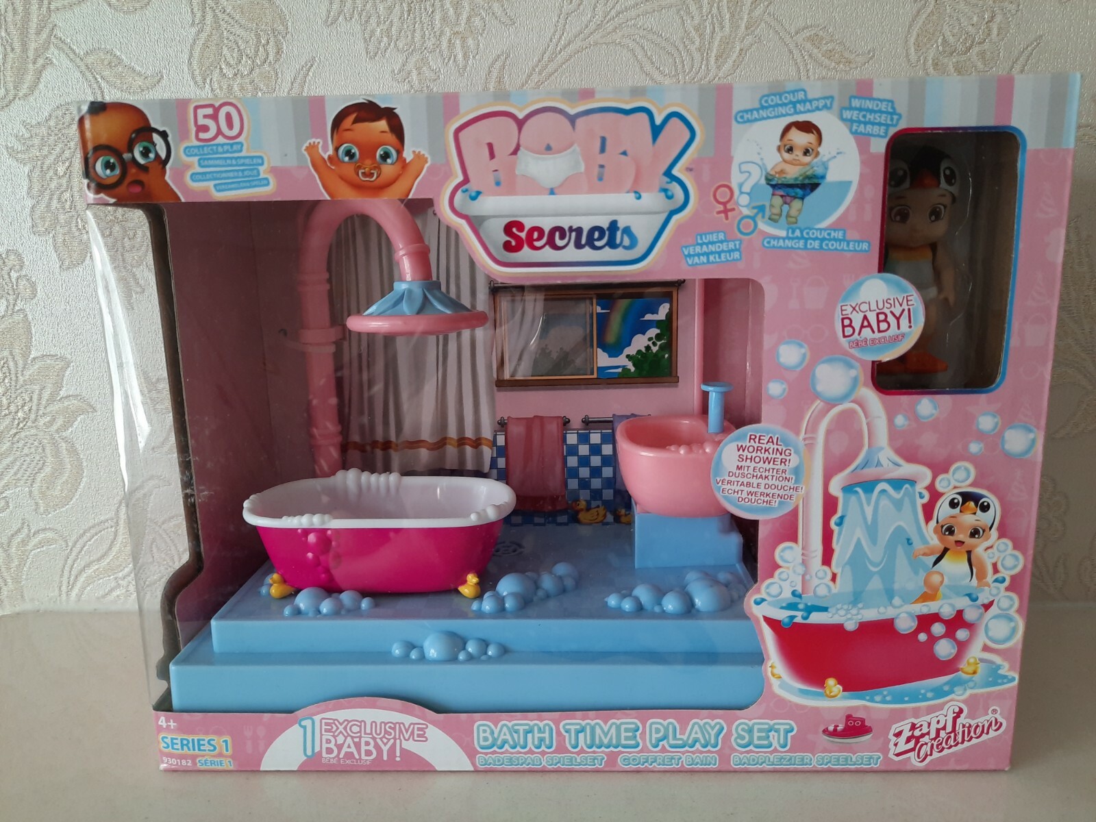 baby secrets bath time playset