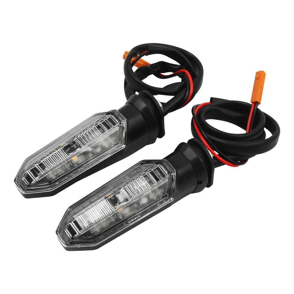 Luces LED de señalización de giro aptas para Honda CB500X CB500F CB650R CBR650R CBR500R 19-23 Foto 2 de 4