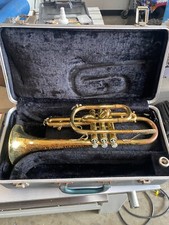 Vintage Bundy Cornet - Designed by Vincent Bach - H  A Selmer Inc - READ