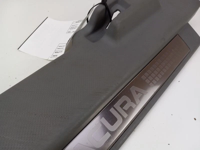 Acura MDX 2004 puerta delantera del conductor panel de moldura de desgaste Foto 4 de 4