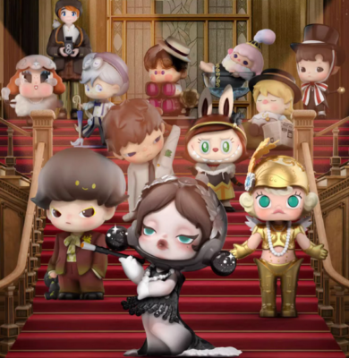 POP MART Spotlight Series 13th Anniversary Blind box Confirmed