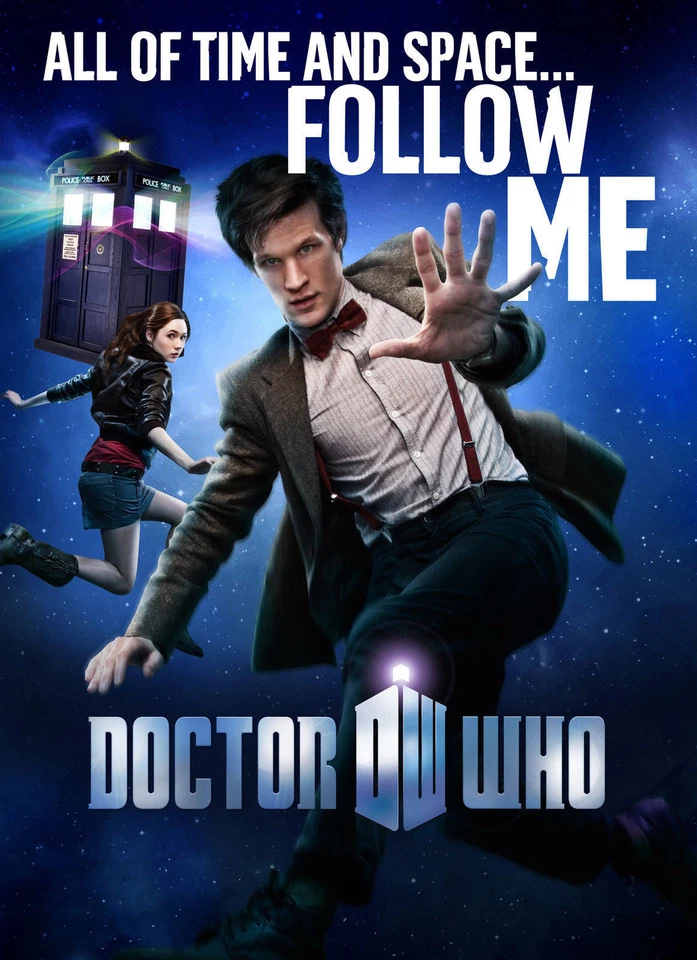 Doctor Who movie poster A4 Size