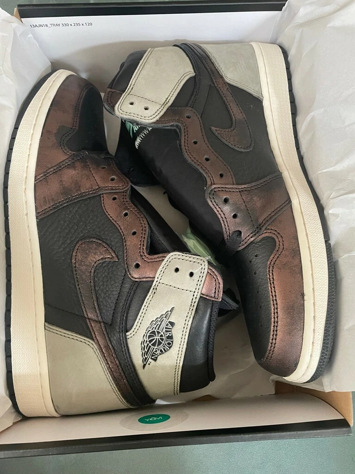 jordan 1 og patina