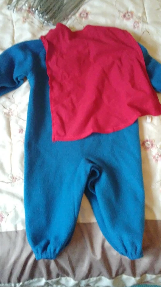 Disfraz infantil Superman talla 6-12m Foto 3 de 3