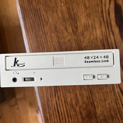 K Hyper Media Cd-Rewriter Burner 48X,24X,48 Khcrw482448