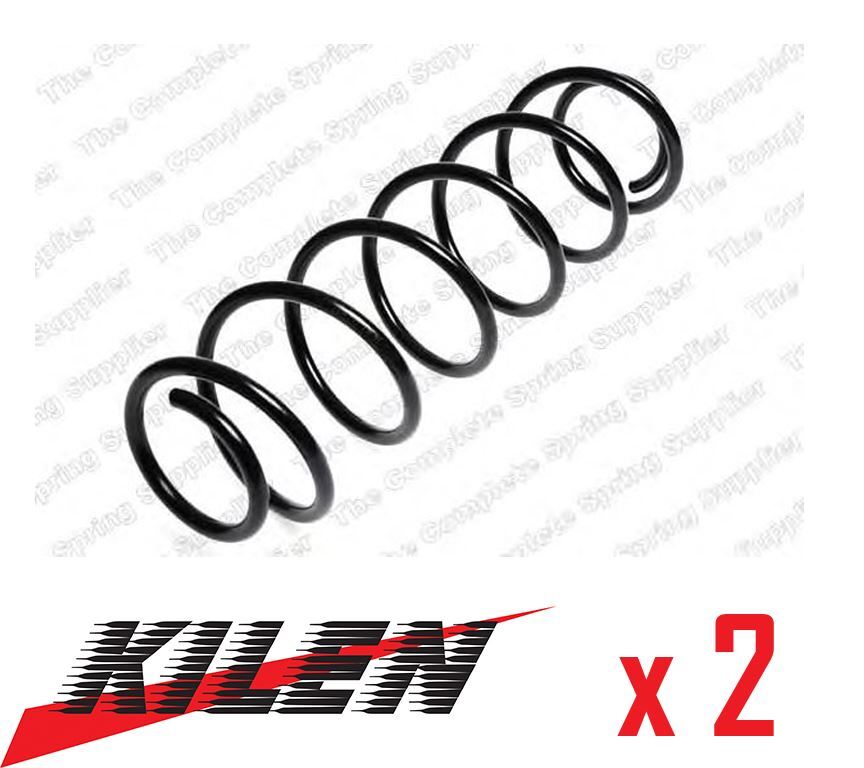 REAR COIL SPRING PAIR KILEN FOR RENAULT LAGUNA 1.9 L 100 HP 2001