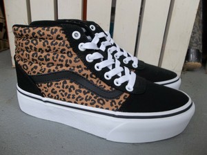 platform cheetah vans