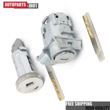 For Sonic Cruze Chevrolet Ignition Switch & Driver Door Lock Cylinder w/ 2 Keys