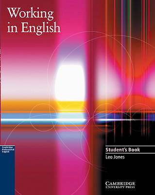 Working in English Student's Book by 