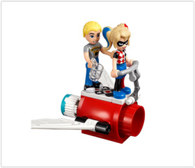 NIB LEGO DC Super Hero Girls HARLEY QUINN TO THE RESCUE 41231 RETIRED