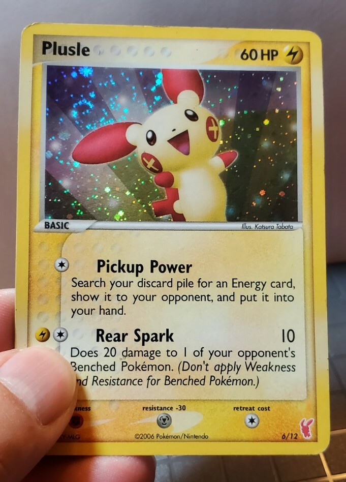 plusle pokemon card Plusle - Unleashed - Pokemon
