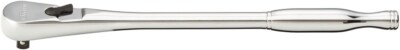 VIGOR VOLLSTAHL FEINZAH-UMSCHALTKNARRE RATSCHE - LANGE AUSFÜHRUNG 6,3 mm (1/4'')