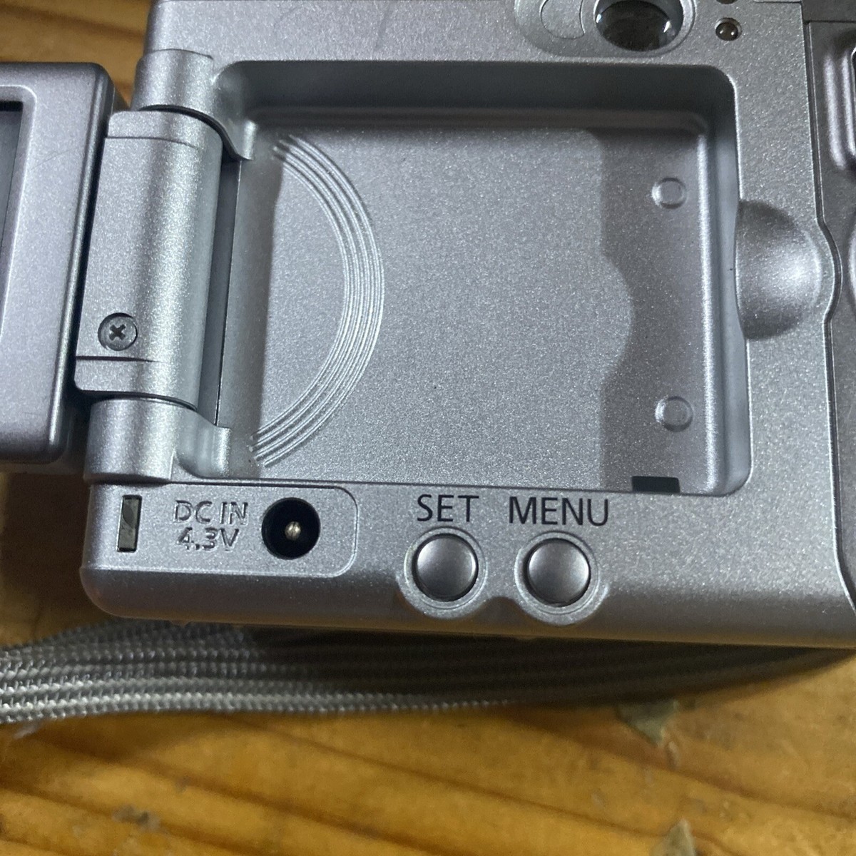 CANON PowerShot A80 Digital Camera, 4MP- Untested Selling