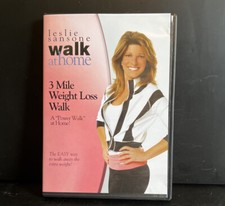 Leslie Sansone - 3 Mile Weight Loss DVD, 2007 USA Near Mint