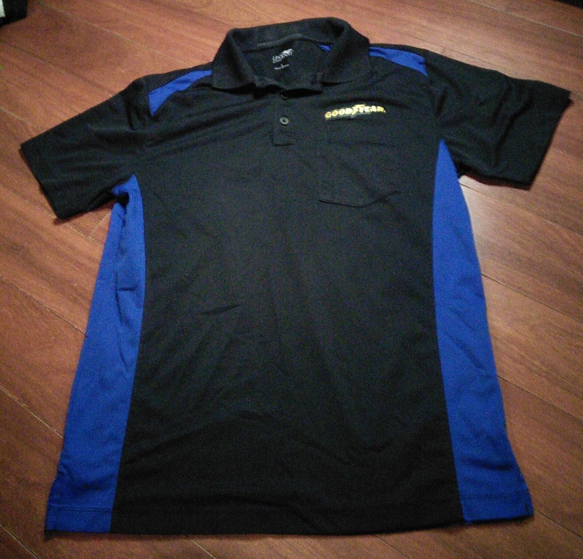 ウルブズ ユニフォーム ポロシャツ GOODYEAR Official Men's Goodyear Tires Employee Polo Shirt Uniform