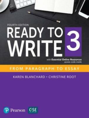 NEW EDITION: Ready to Write 3 with Essential Online Resources (4th E - GOOD