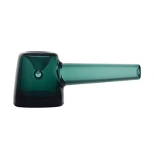 MJ Arsenal DECO Hand Pipe REEF GREEN 4" Borosilicate Glass 20mm Bowl Diameter