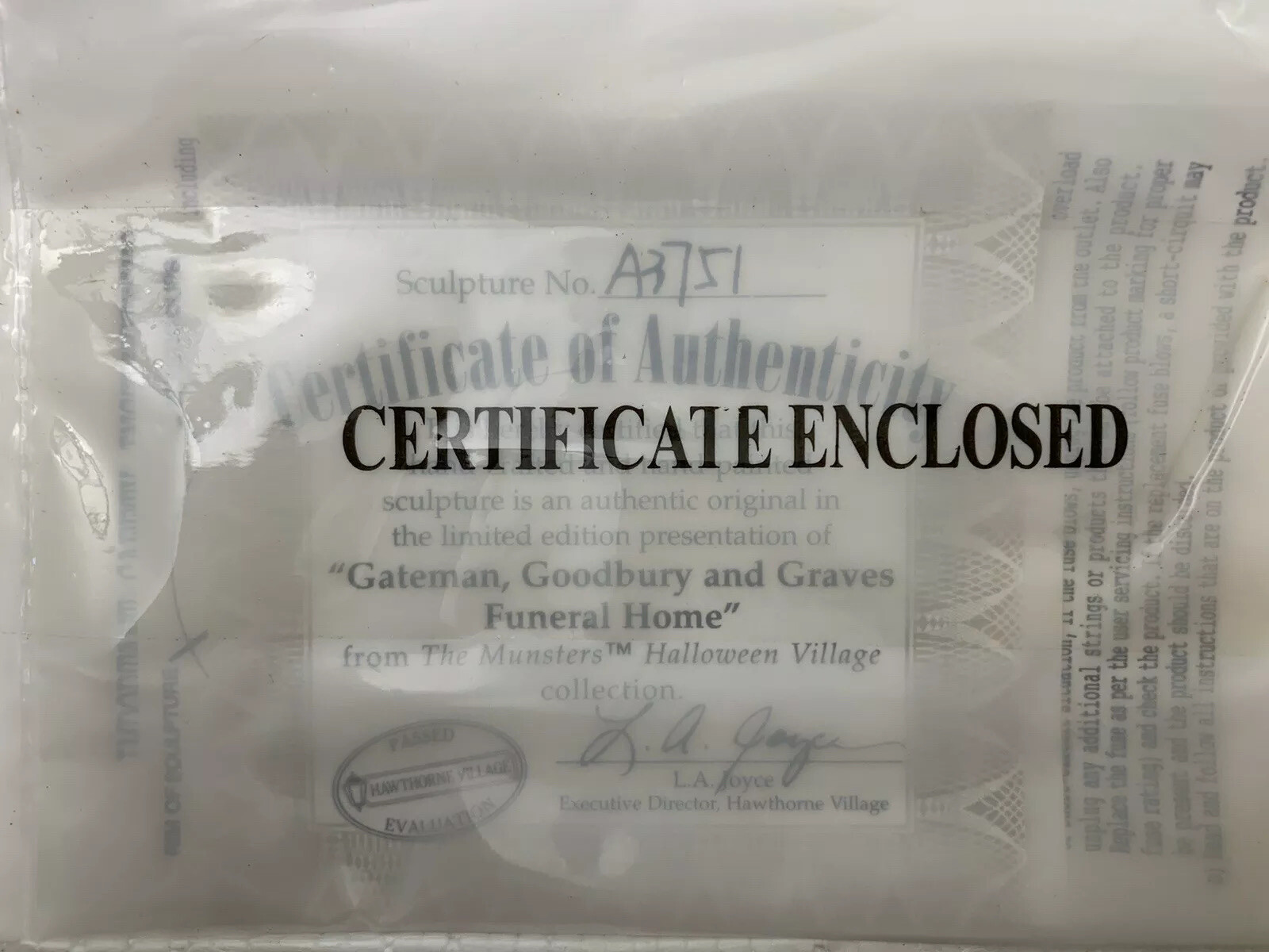 Hawthorne Village Munsters Gateman, Goodbury, And Graves Funeral Home