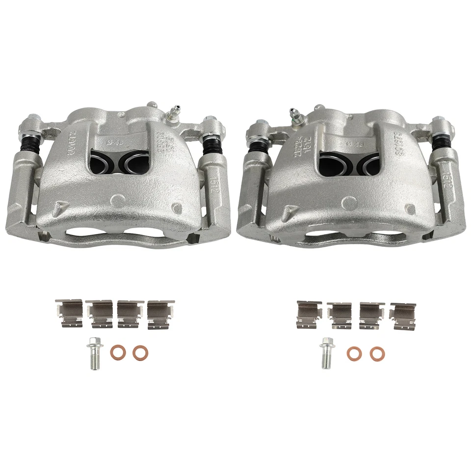 Pinzas de freno delanteras para Ford Transit-150 2015-19 Ford Transit-250 2015-19 2 piezas Foto 2 de 4