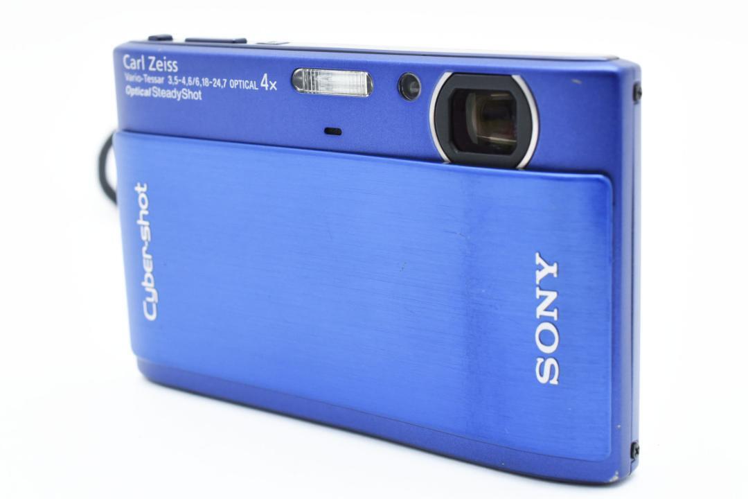 Excellent ] Sony Cyber-Shot DSC-TX1 BLUE Digital Camera Zoom