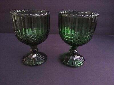 Featured image of post Green Carnival Glass Goblets