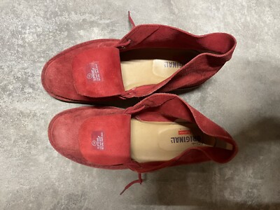 SS13 Supreme Clarks Desert Map RedSuede Boot Chukka Boots 65938