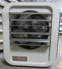 😃 QMARK 10 kW ELECTRIC WALL/CEILING AIR HEATER UNIT 480 VAC 3Ø MUH-10-4 (FLAW)