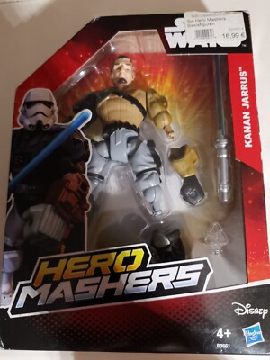 Star Wars,  Disney, Hasbro, Hero Mashers, Kanan Jarrus! Neu und in OVP 