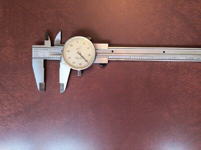 Brown & Sharpe Vintage Dial Caliper 579-1 Swiss made | eBay