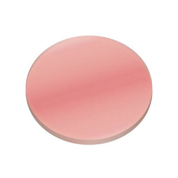 Filtro de color de 50 mm para focos - Lente de vidrio dicroico rojo Foto 3 de 4